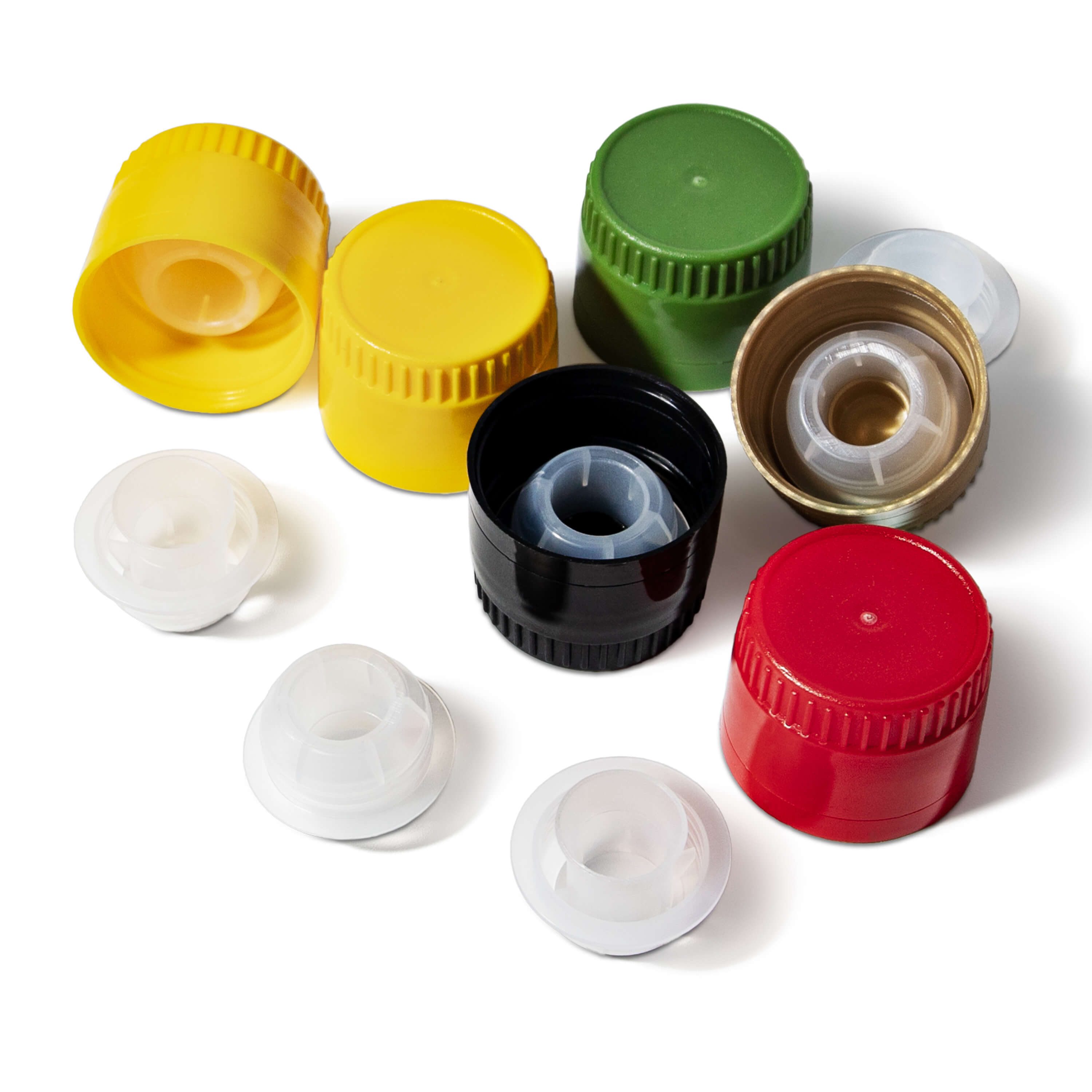 31.5/24 mm Drop Stop Plastic Screw Cap