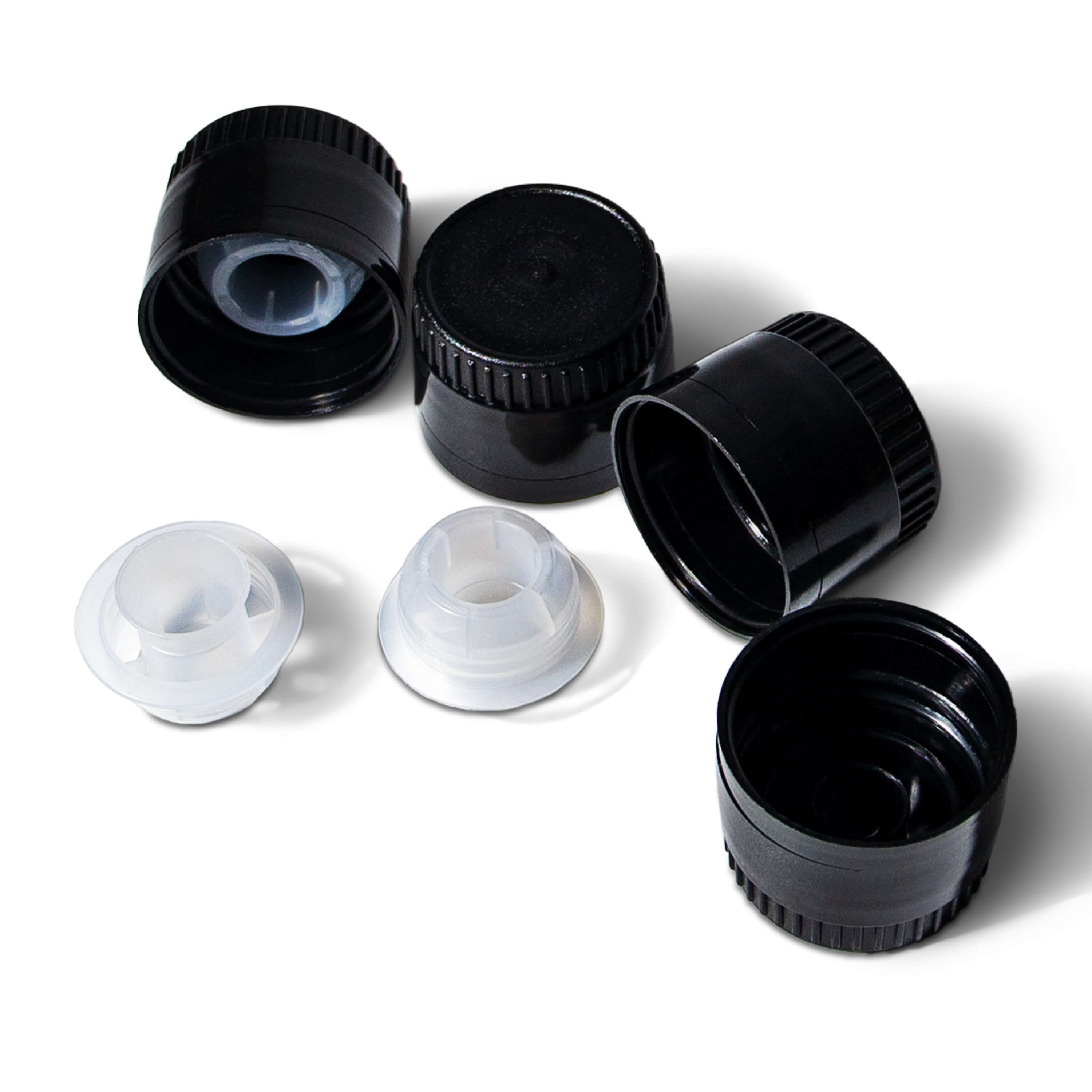 31.5/24 mm Drop Stop Plastic Screw Cap